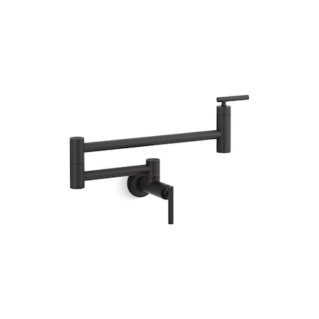 Kohler Contemporary Pot Filler 35745-BL